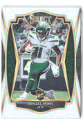 Denzel Mims Panini Select - Silver Prizm 163 2020 New York Jets