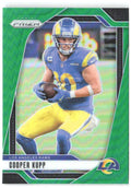 Cooper Kupp Panini Prizm - Green 169 2024 Los Angeles Rams