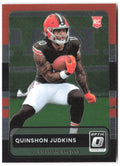 Quinshon Judkins Donruss Optic - 2015 Retro 12 2025 Cleveland Browns