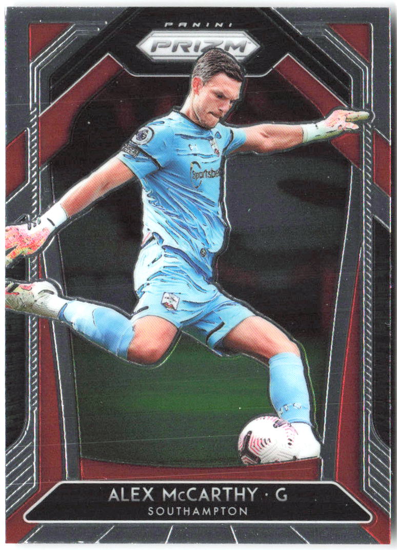 Alex McCarthy Panini Prizm Premier League 76 2020-21 Southampton