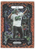 Quinnen Williams Panini Prizm - Lazer 234 2023 New York Jets