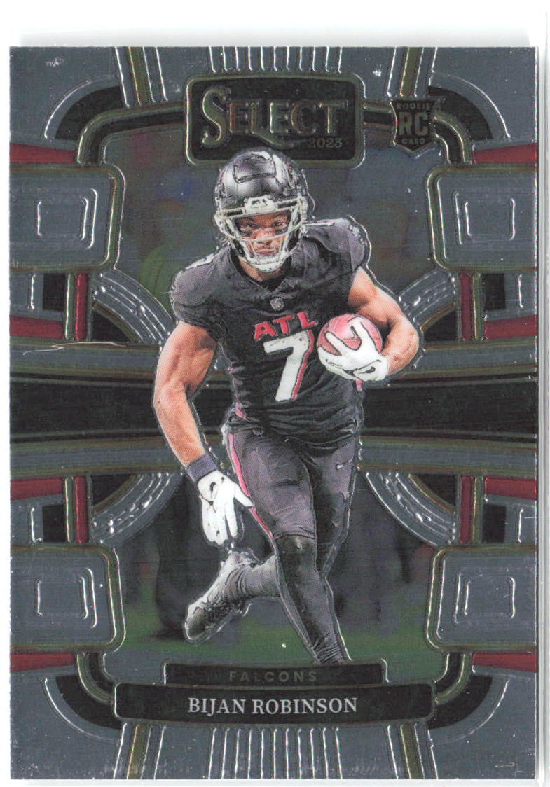 Bijan Robinson Panini Select 4 2023 Atlanta Falcons RC