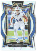 Joe Andreessen Panini Select - Silver Prizm Die Cut 20 2024 Buffalo Bills