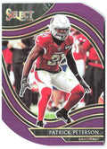 Patrick Peterson Panini Select - Purple Prizm Die Cut 343 2020 Arizona Cardinals
