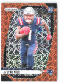 Ja'Lynn Polk Panini Prizm - Lazer 339 2024 New England Patriots