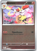 Braixen Reverse Holo Common ME04 Chaos Rising 012/086 NM Taiga Kasai