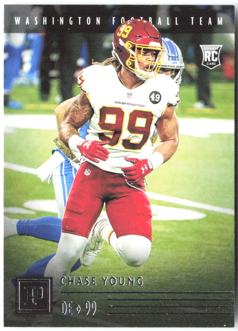 Chase Young Panini Chronicles - Panini PA-35 2020 Washington Football Team