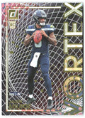 Jalen Milroe Donruss - Vortex 12 2025 Seattle Seahawks