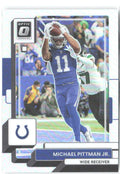 Michael Pittman Jr. Donruss Optic - Holo 84 2022 Indianapolis Colts