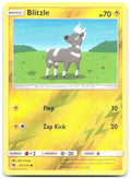 Blitzle Reverse Holo Common SM Lost Thunder 81/214 NM Miki Tanaka