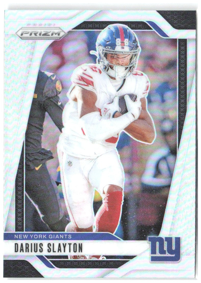 Darius Slayton Panini Prizm - Silver 214 2024 New York Giants