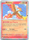 Moltres Holo Common ME 30th Celebration 011/128 NM HYOGONOSUKE