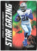 Ezekiel Elliott Panini Absolute - Star Gazing SG8 2021 Dallas Cowboys