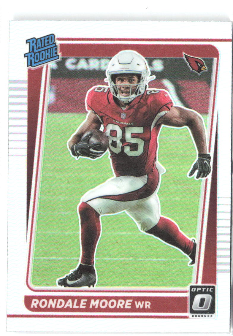 Rondale Moore Donruss Optic - Holo 217 2021 Arizona Cardinals