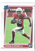Rondale Moore Donruss Optic - Holo 217 2021 Arizona Cardinals