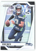 Geno Smith Panini Prizm - Silver 259 2024 Seattle Seahawks