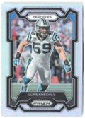 Luke Kuechly Panini Prizm - Silver 43 2023 Carolina Panthers