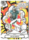 Jalen Hurts Donruss - Bomb Squad BS-JHS 2025 Philadelphia Eagles