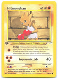 Hitmonchan 1st Edition Common Neo Destiny 069/105 NM Shin ichi Yoshida