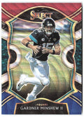 Gardner Minshew II Select - Tri-Color Prizm Die Cut 32 2020 Jacksonville Jaguars