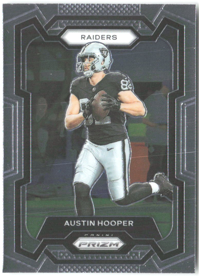 Austin Hooper Panini Prizm 172 2023 Las Vegas Raiders