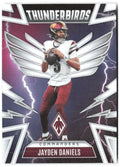 Jayden Daniels Panini Phoenix - Thunderbirds 50 2025 Washington Commanders