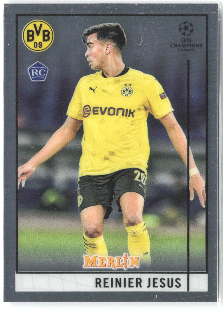 Reinier Jesus Merlin UEFA Champions League 92 2020-21 Borussia Dortmund RC