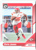 Chris Jones Donruss Optic - Holo 99 2024 Kansas City Chiefs