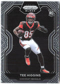 Tee Higgins Panini Chronicles - Prizm Black PB-10 2020 Cincinnati Bengals