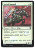 Sigiled Sentinel Foil C March of the Machine 37 NM Volkan Baga