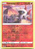 Larvesta Reverse Holo Common SWSH03 Darkness Ablaze 029/189 NM Uta