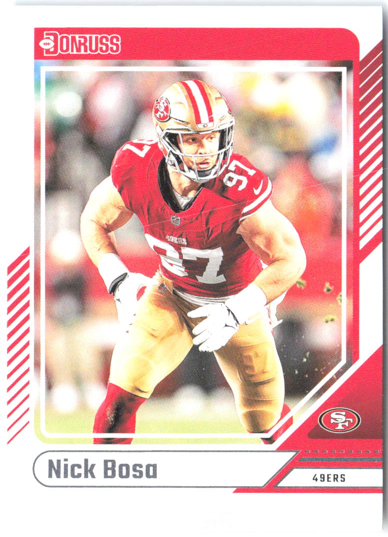 Nick Bosa Donruss 193 2024 San Francisco 49ers