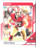 Nick Bosa Donruss 193 2024 San Francisco 49ers