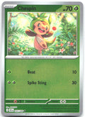 Chespin Reverse Holo Common ME04: Chaos Rising 005/086 NM HACCAN