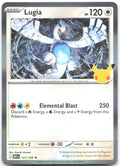 Lugia Holo Rare ME 30th Celebration 121/128 NM Kazuki Minami