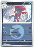 Weavile Energy Symbol Pattern Reverse Holo Ascended Heroes 045/217 NM Uninori