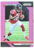 Calvin Ridley Panini Prizm - Prizm Pink 209 2018 Atlanta Falcons