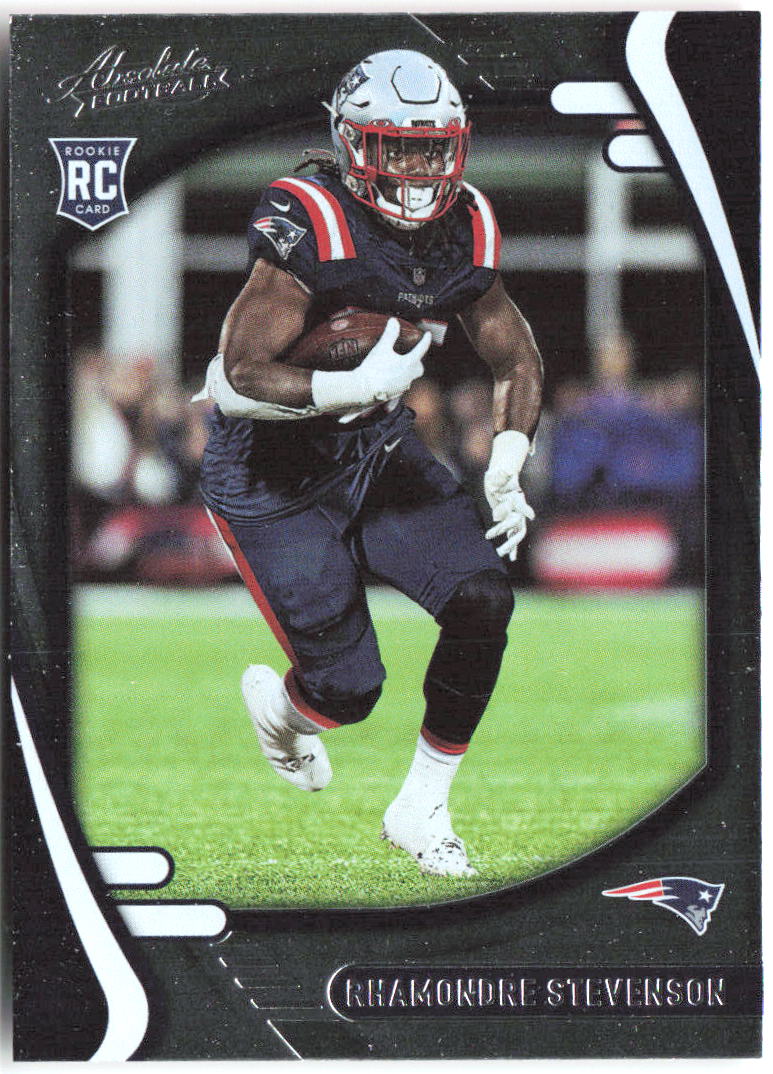 Rhamondre Stevenson Panini Absolute - Retail 133 2021 New England Patriots RC
