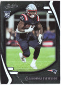 Rhamondre Stevenson Panini Absolute - Retail 133 2021 New England Patriots RC