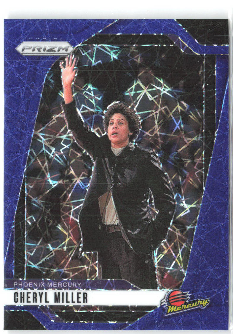 Cheryl Miller Panini Prizm WNBA - Blue Velocity Prizms 125 2024 Phoenix Mercury