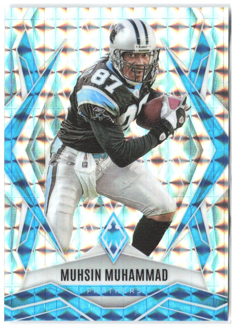 Muhsin Muhammad Panini Phoenix - Silver Pyramids Prizm 48 2025 Carolina Panthers