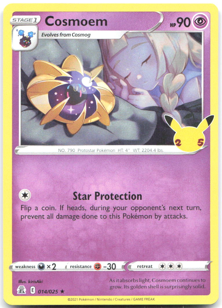Cosmoem Holo Rare Celebrations 014/025 NM Sanosuke Sakuma