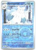 Abomasnow Reverse Holo Uncommon SV10 Destined Rivals 060/182 NM OKUBO
