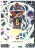 Jayden Daniels Topps Resurgence - Protonyx Refractor PT-15 2025 Commanders