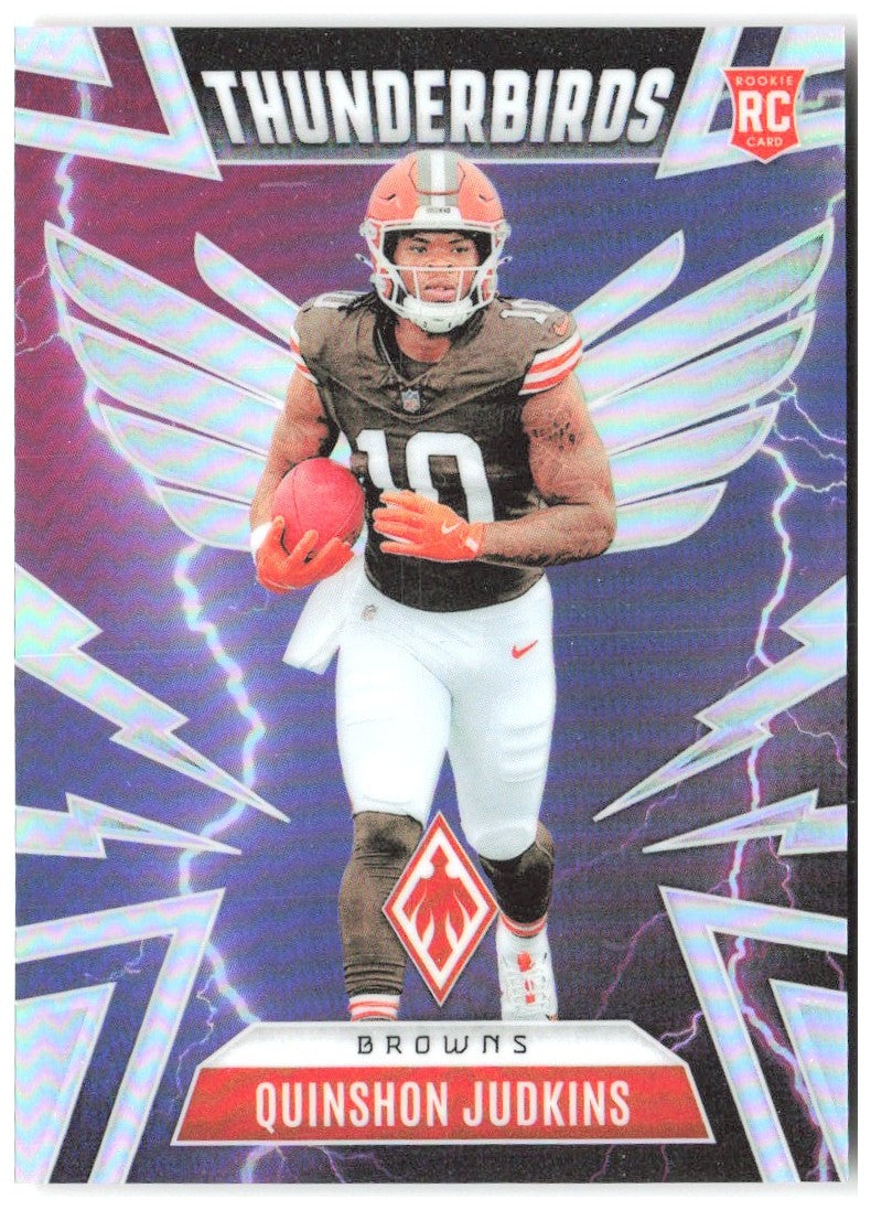 Quinshon Judkins Panini Phoenix - Thunderbirds 12 2025 Cleveland Browns