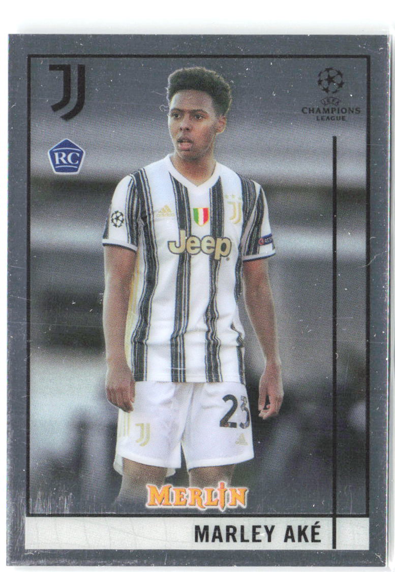 Marley Aké Merlin UEFA Champions League 17 2020-21 Juventus RC