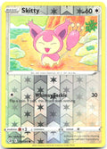 Skitty Reverse Holo Common SWSH08 Fusion Strike 210/264 NM Yukiko Baba