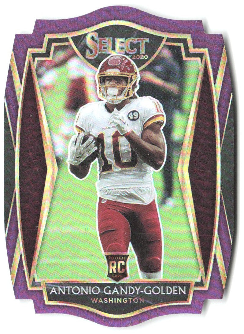 Antonio Gandy-Golden Select - Purple Prizm Die Cut 183 2020 Washington Football