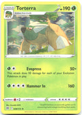 Torterra Holo Rare SWSH09: Brilliant Stars 008/172 NM kawayoo