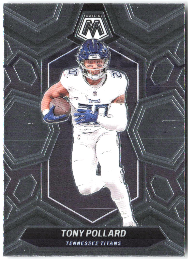 Tony Pollard Panini Mosaic 212 2024 Tennessee Titans